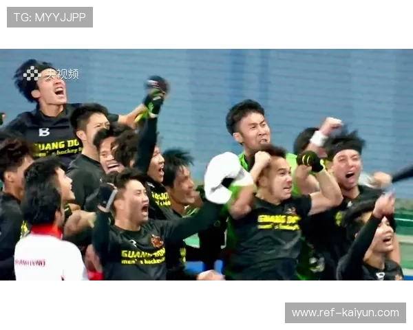 内蒙古男曲点球决胜击败广东队，夺得冠军