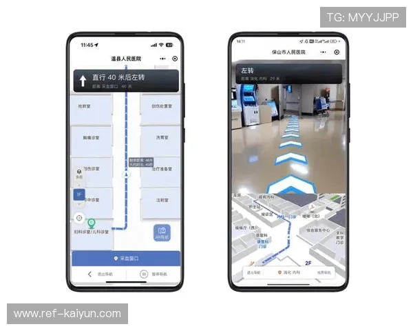 AR增强现实导航功能于本季度普及 丰富了场馆安全指引在受众侧的感知维度