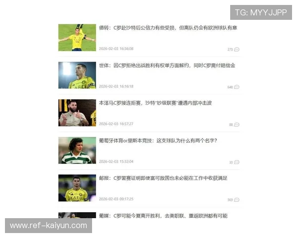 C罗罢赛面临扣薪禁赛处罚，沙特联赛纪律条款曝光